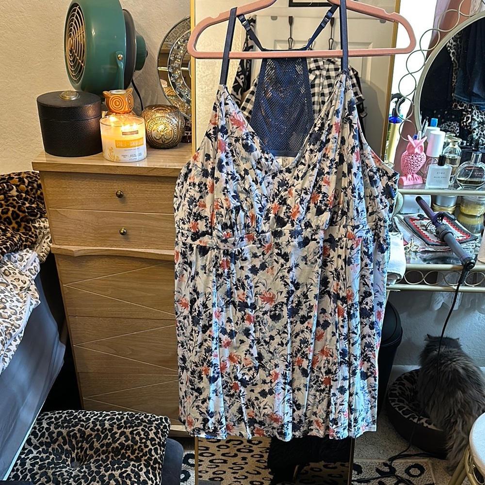 Cacique plus size nightgown